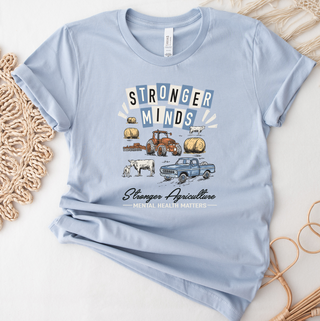 Stronger Minds- Bella Canvas T-Shirt