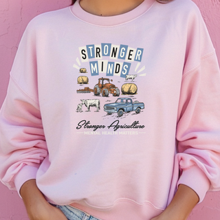 Stronger Minds– Crewneck