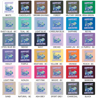 Support Agriculture Neon– Hoodie