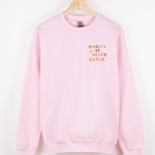 Sweet Advocate for Ag– Crewneck