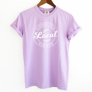 WMB Support Your Local Farmer– Comfort Colors T-Shirt