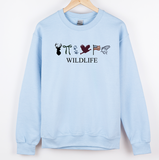 Wildlife Symbol– Crewneck