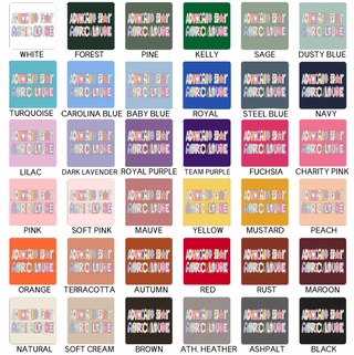 Pastel Advocate for Agriculture- Bella Canvas T-Shirt