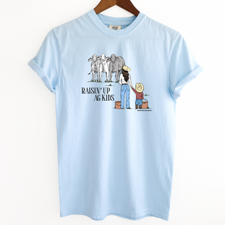 Raising Up Ag Kids Cattle– Comfort Colors T-Shirt