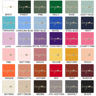 WMB Homegrown Cotton- Bella Canvas T-Shirt
