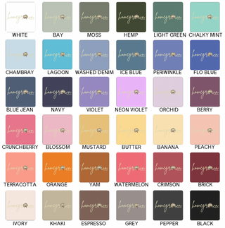 WMB Homegrown Cotton– Comfort Colors T-Shirt