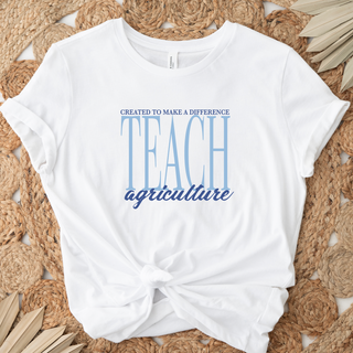 Created To Make A Difference- Bella Canvas T-Shirt