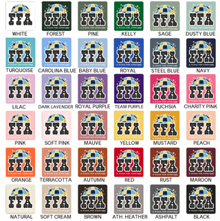 Disco In My FFA Era- Bella Canvas T-Shirt