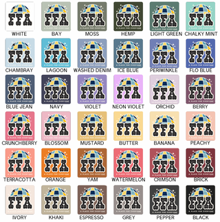 Disco In My FFA Era– Comfort Colors T-Shirt