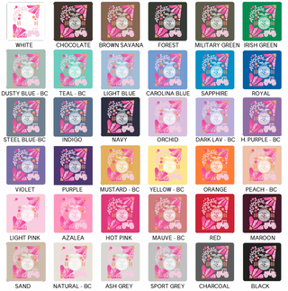 Support FFA Floral Pink– Hoodie