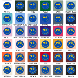 FFA Smiley- Bella Canvas T-Shirt