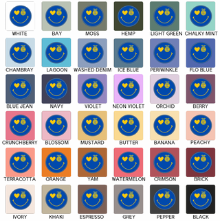 FFA Smiley– Comfort Colors T-Shirt