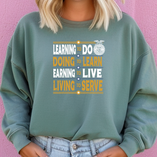 FFA Motto Bold– Crewneck