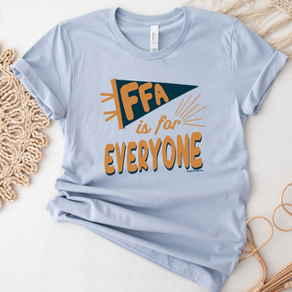 FFA is For Everyone Color- Bella Canvas T-Shirt