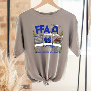 FFA Unisex Polaroid– Comfort Colors T-Shirt