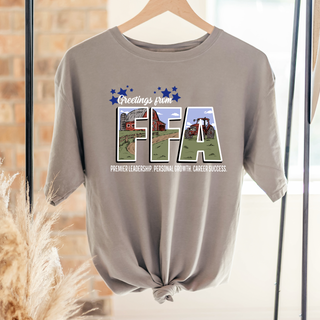 Greetings From FFA– Comfort Colors T-Shirt