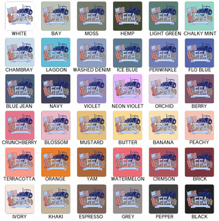 Tractor FFA– Comfort Colors T-Shirt
