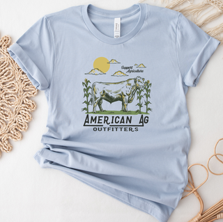 AAO Green Bull- Bella Canvas T-Shirt