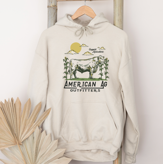 AAO Green Bull– Hoodie