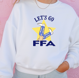 Lets Go FFA– Crewneck