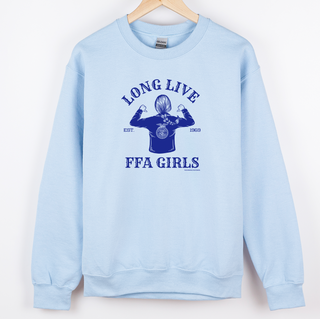 Long Live FFA Girls– Crewneck