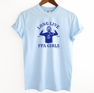 Long Live FFA Girls– Comfort Colors T-Shirt
