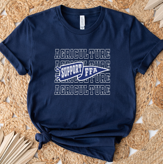 Pennant Support FFA- Bella Canvas T-Shirt