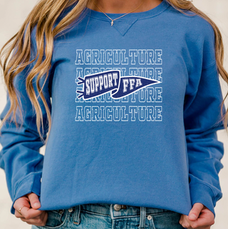 Pennant Support FFA– Crewneck