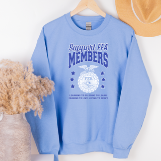 Support FFA Members Stars– Crewneck