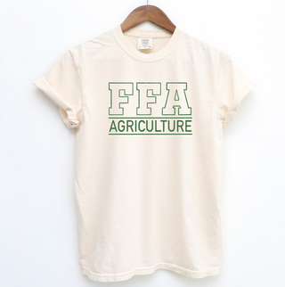 Simple FFA Agriculture– Comfort Colors T-Shirt