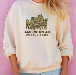 AAO Animal Group– Crewneck