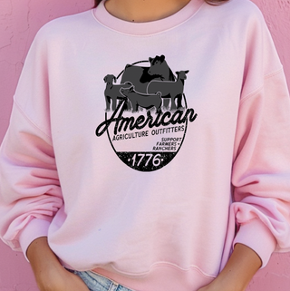 AAO Animals– Crewneck