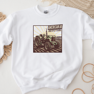 AAO Camo Tractor– Crewneck