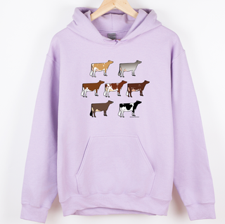 Dairy Cattle Breeds– Hoodie