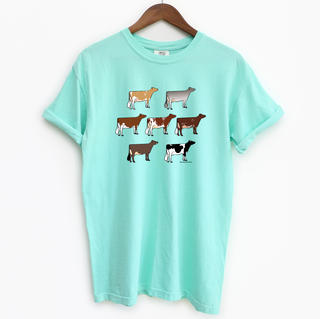 Dairy Cattle Breeds– Comfort Colors T-Shirt