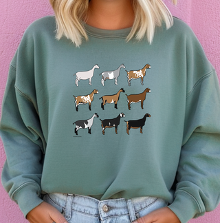 Dairy Goat Breeds– Crewneck