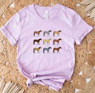 Horse Color Breed- Bella Canvas T-Shirt