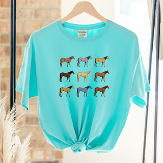 Horse Color Breed– Comfort Colors T-Shirt