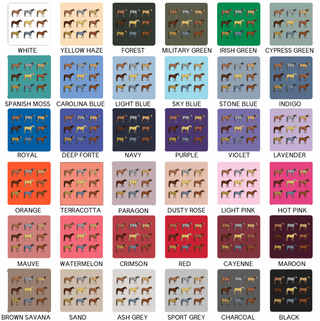 Horse Color Breed– Crewneck