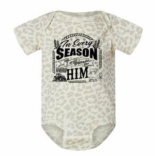 In Every Season Black Ink  - Infant/Toddler/Youth