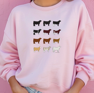 Steer Breeds– Crewneck