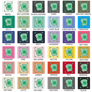 4-H Cards– Infant/Toddler/Youth