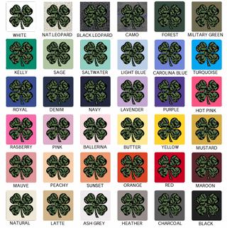 4-H Clover– Infant/Toddler/Youth