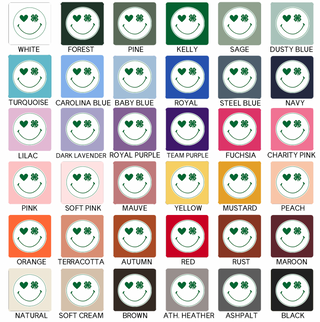 4-H Smiley- Bella Canvas T-Shirt