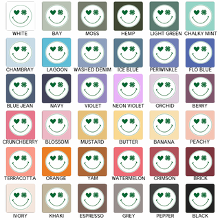4-H Smiley– Comfort Colors T-Shirt