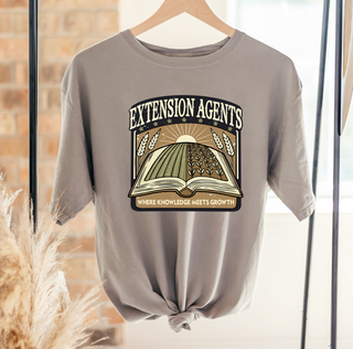 Extension Agents Knowledge Meets Growth– Comfort Colors T-Shirt