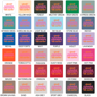 Extension Educator Curbs– Crewneck