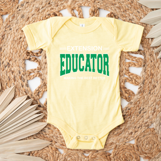 Extension Educator Making The Best Better– Infant/Toddler/Youth
