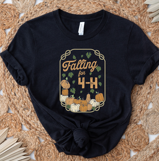 Falling For 4-H- Bella Canvas T-Shirt