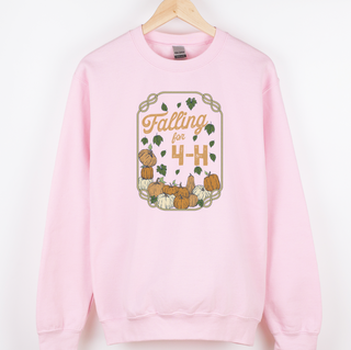 Falling For 4-H– Crewneck